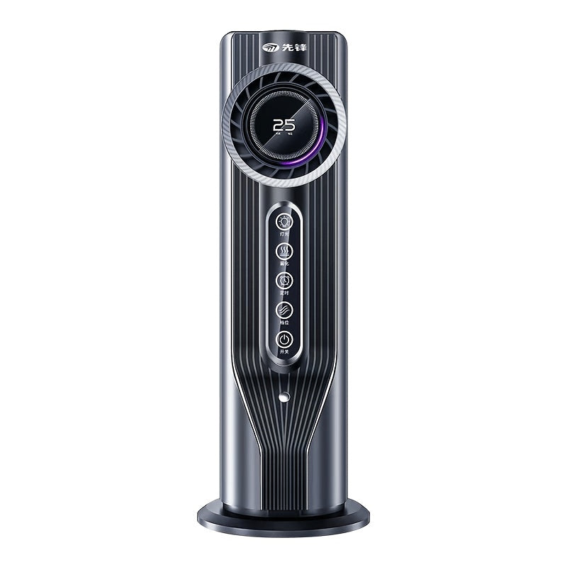 2026 New Desktop Fan, Cool in 3 Seconds! 6-Speed USB Portable Air Conditioner Humidifying Fan, Quiet & Efficient, 6H Timer, Ideal for Home & Office
