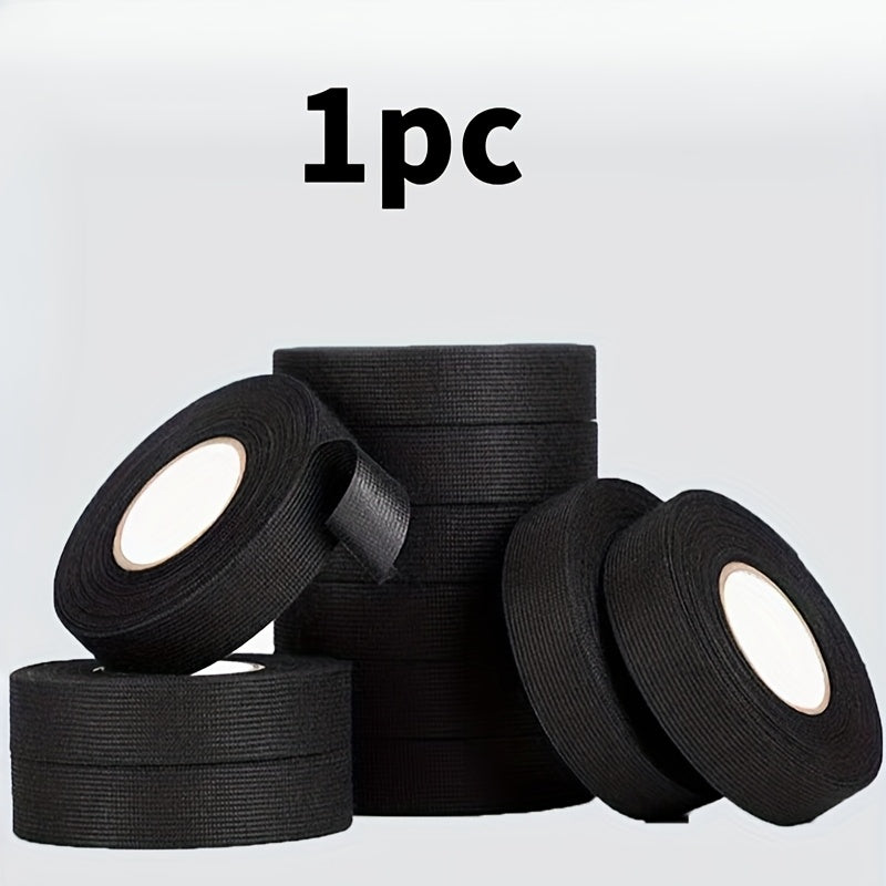 Flexible Adhesive Tape – Heat-Resistant Automotive Wiring Harness Tape, Anti-Noise & Wear-Resistant Tape, Flame-Retardant Auto Tape, Soundproofing Tape, Woven Damping Tape