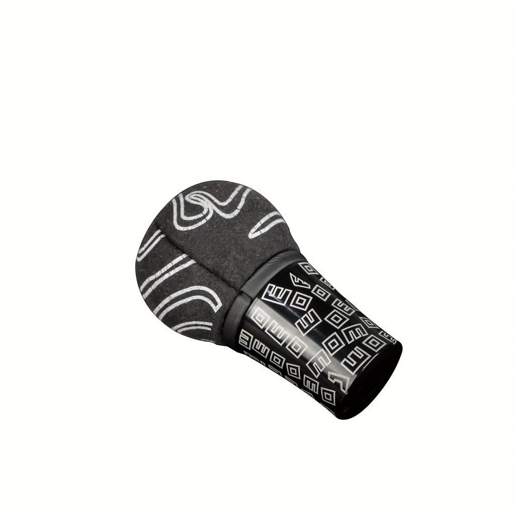 Graffiti MOMO Shift Knob for Most JDM Car Modification, Adapter Included for Installation