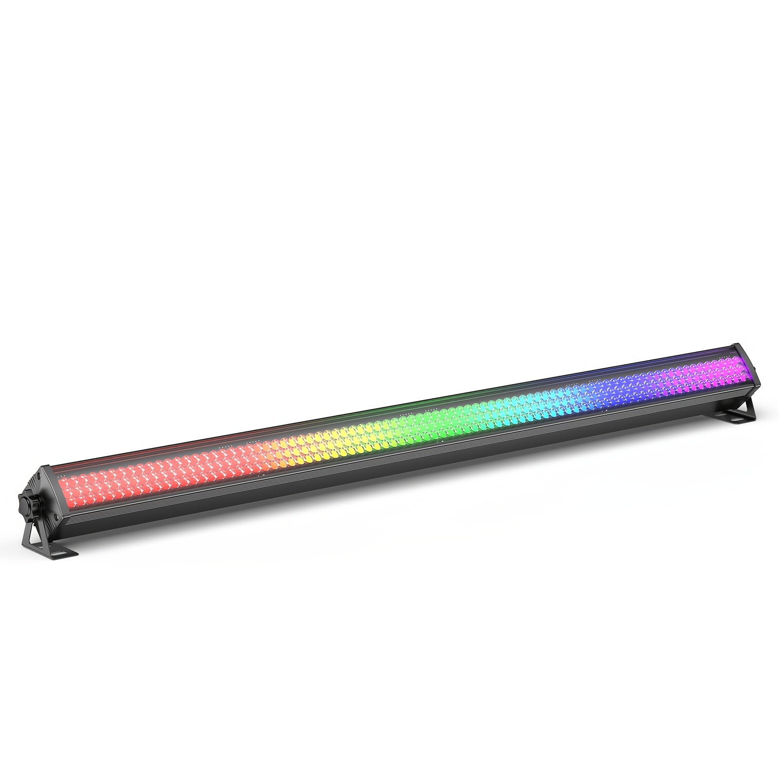 180W 252LED RGB Wall Light Bar | Aluminum Alloy Stage Light, Suitable for DJ Concerts, Parties, Weddings, Nightclubs, Dance Halls, Christmas | Operating Voltage 110V-130V