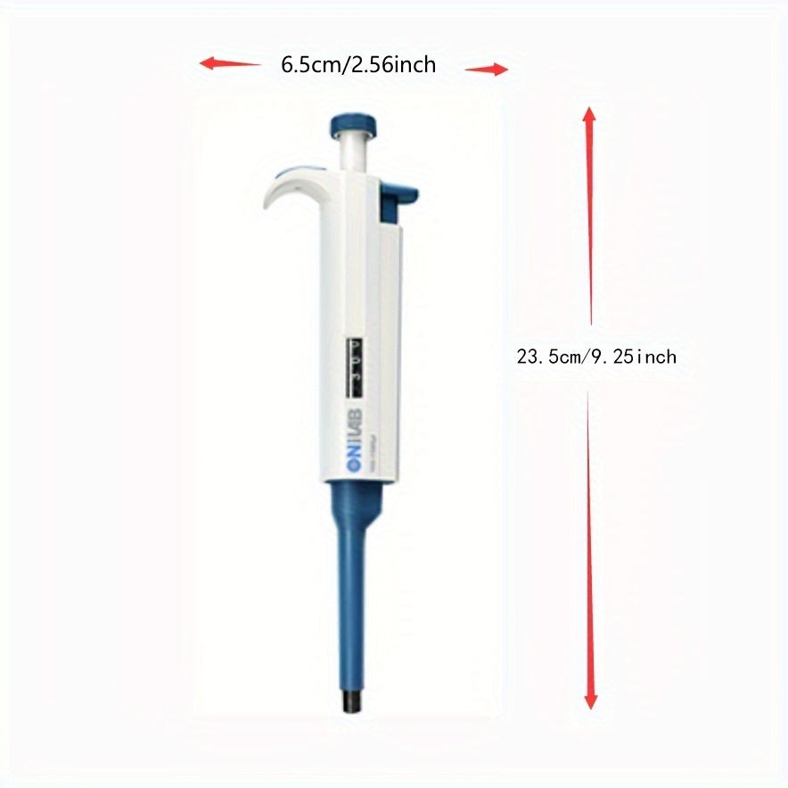 ONiLAB 0.1微升至10毫升实验室显微移液管，单通道 ONiLAB 0.1微升至10毫升实验室显微移液管，单通道移液器，可调量移液器，微型移液器，高精度移液器，可高压灭菌