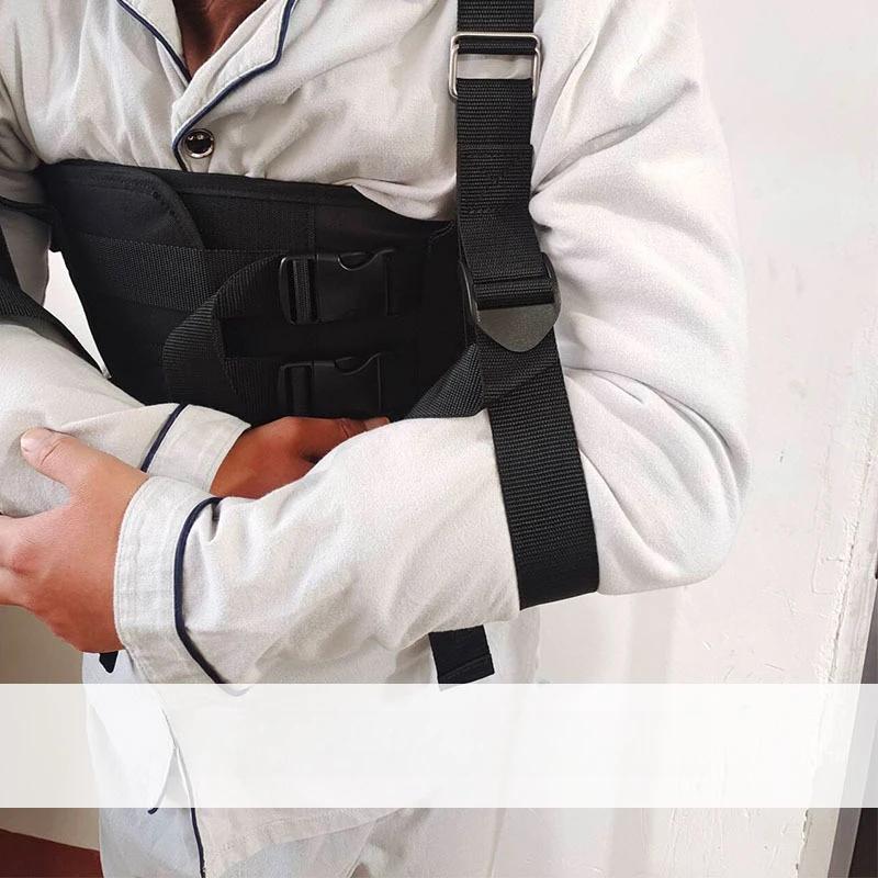 居家护理腰部拉力带舒缓器拉伸腰部家用腰带脊椎拉伸腰部悬挂带