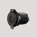 1pc Car Power Outlet, Power Socket Splitter, Enhanced Cigarette Lighter Type for Vehicles, Boats & Motorcycles, No Battery Required