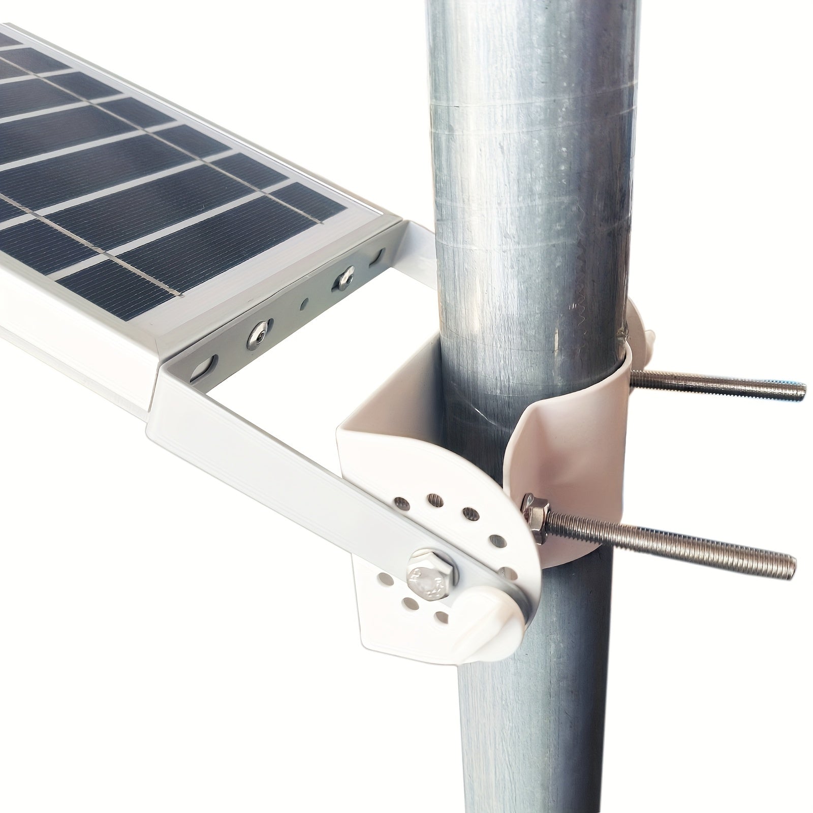 1 Solar Outdoor Street Light IP65 Waterproof 30LED Wall-Mounted Metal Sensor with 3 Lighting Modes, Automatic Dusk to Dawn, Perfect for Garden Light, Deck, Patio, Pathway, Garage, Parking Lot