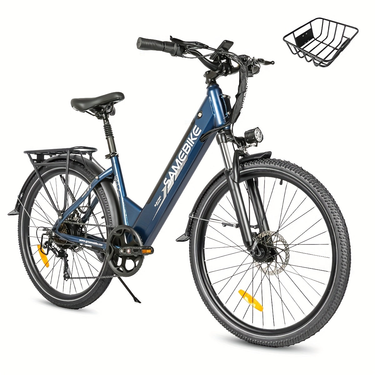 RS-A01pro 250W/350W（全球模式）成人折叠电动自行车 - 续航80-90公里，36V13AH可拆卸电池，26英寸重型轮胎，机械碟刹，LCD显示屏，合金车架，黑色折叠电动车，全球电压兼容