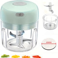 8.45oz Mini Rechargeable Garlic Mincer Meat Grinder, With Fridge Magnet, Durable and Sturdy, Perfect for Mashing Garlic, Chili, Onion, Minced Meat and Nuts