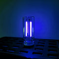 RGB vintage tube ambiance light, cyberpunk style, USB powered, multi-color changing desktop decorative night light, creative gift, bedroom lighting / party decoration / DIY project multi-purpose, preferred gift for Christmas