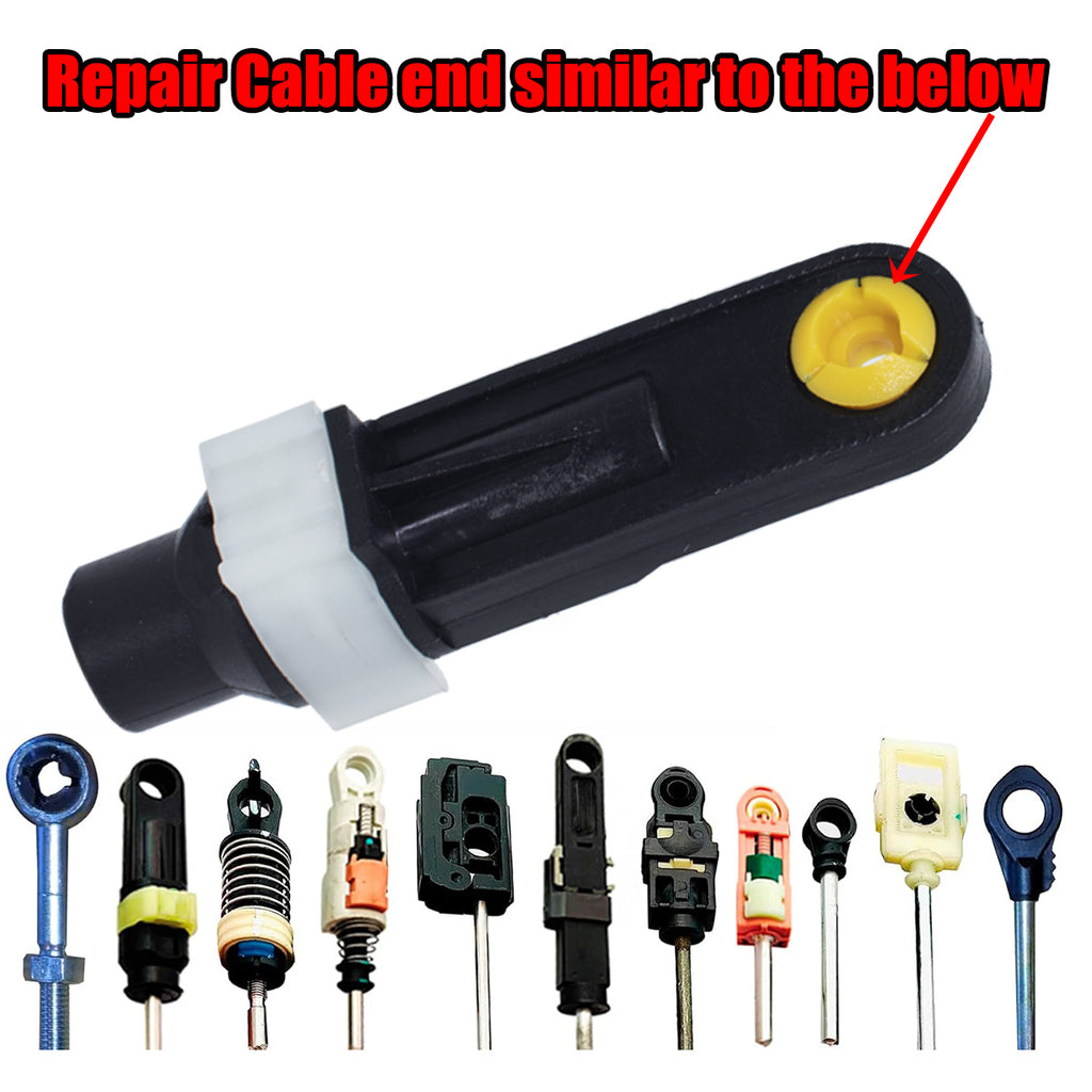 2-Piece Automatic Transmission Shift Cable Bushing Repair Kit – Replacement Shift Cable Bushing, High-Quality Transmission Repair Tool, Loose Shifter Fix, Shifter Lever End Linkage Bushing for Jeep, Ford & More