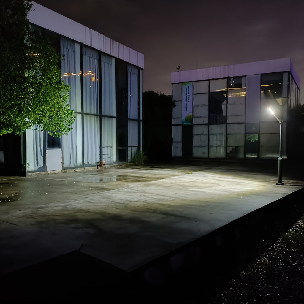 1 Solar Street Light IP65 Waterproof 60LED Metal Sensor Wall-Mounted Outdoor Light with 3 Lighting Modes, Automatic Dusk to Dawn, Perfect for Garden, Street, Deck, Patio, Pathway, Garage, Parking Lot