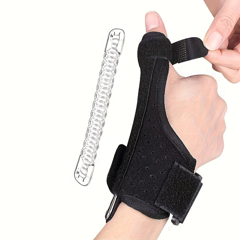 1个个手腕部和手腕稳定器拇指夹板护具稳定器腕部护具 - 腕部护具拇指护具和支撑 - 个手腕部和手腕稳定器 - 适合手动