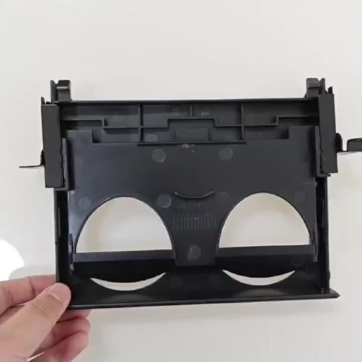 Dashboard Center Console Dual Pull-Out Cup Holder, Compatible with 1989-1995 Toyota 4Runner and Hilux, Replaces OEM Part Numbers 55620-89103, 5562089103
