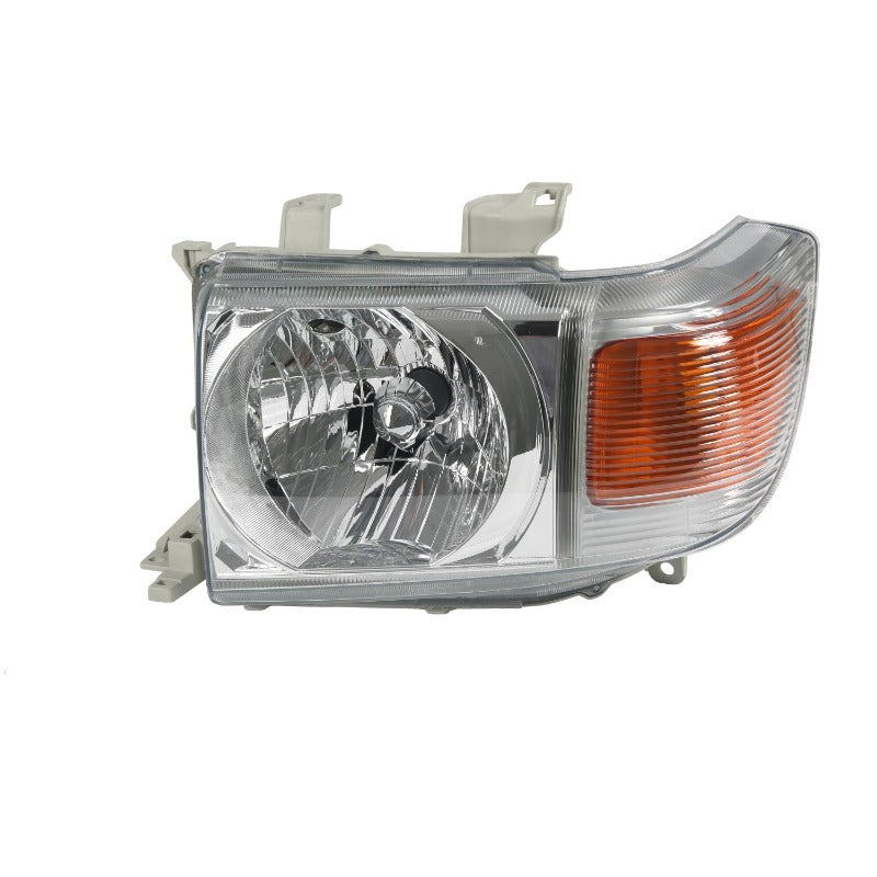 High Quality White Headlights for Land Cruiser Pickup Fzj71 and Fzj79 Models, Part Numbers 81170-60C20 and 81130-60C50