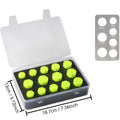 Vinyl Wrap Install Accessories, 16-22mm Sensor Hole Cutter Set, Car Radar Hole Cutting Tool, for Cutting Radar Sensor Holes in Tint Film & PPF