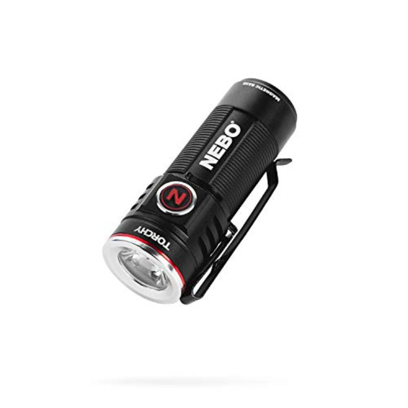 LL.#ll 1000 Lumen Pocket Flashlight, 4 Lighting Modes Plus Turbo Mode, Waterproof Shockproof, Battery Memory Function, Includes Rechargeable Battery & MagDock Charging Cable - 6878/
