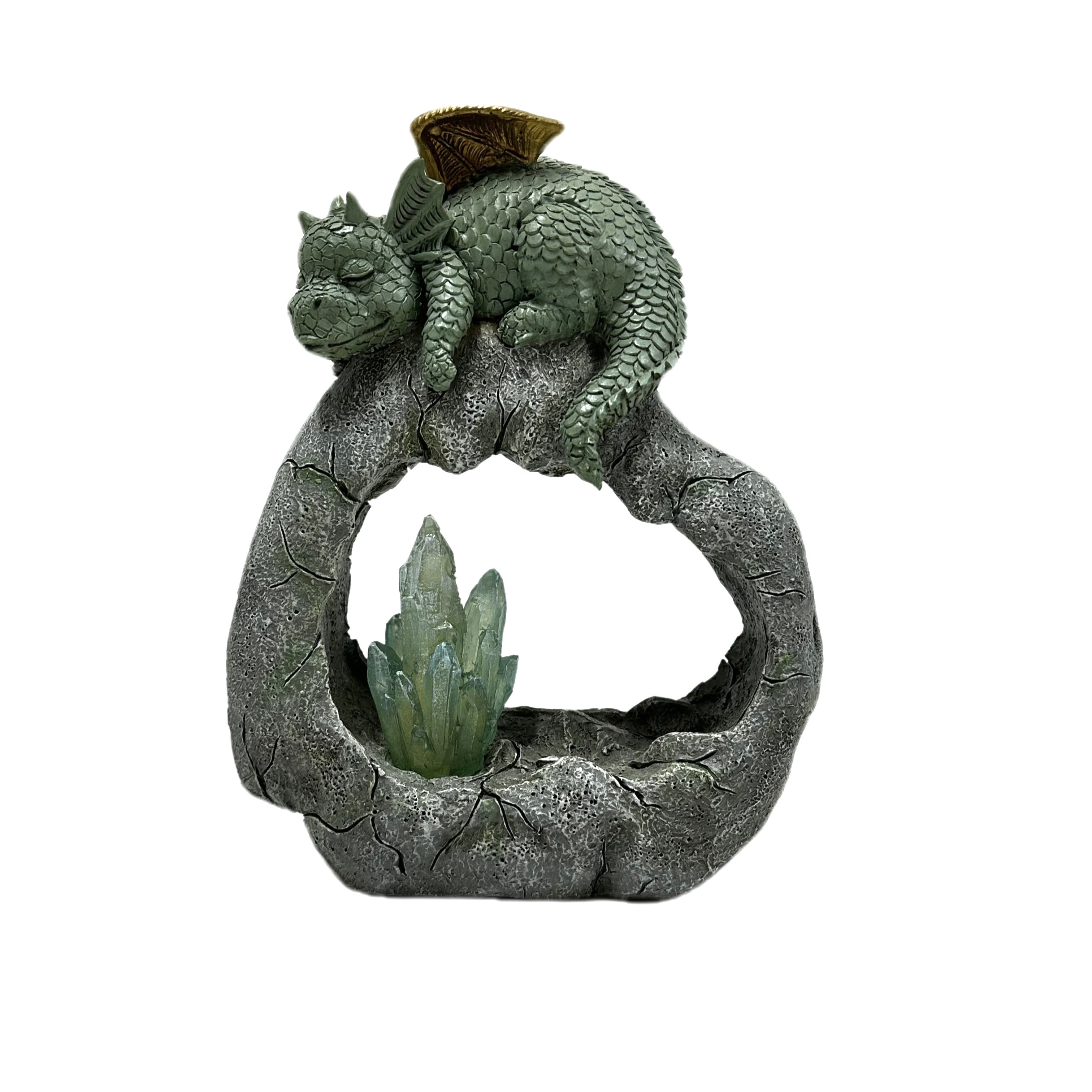Garden Courtyard Outdoor Dinosaur Crystal Solar Light Lawn Decorative Ornament Statue Landscape Light