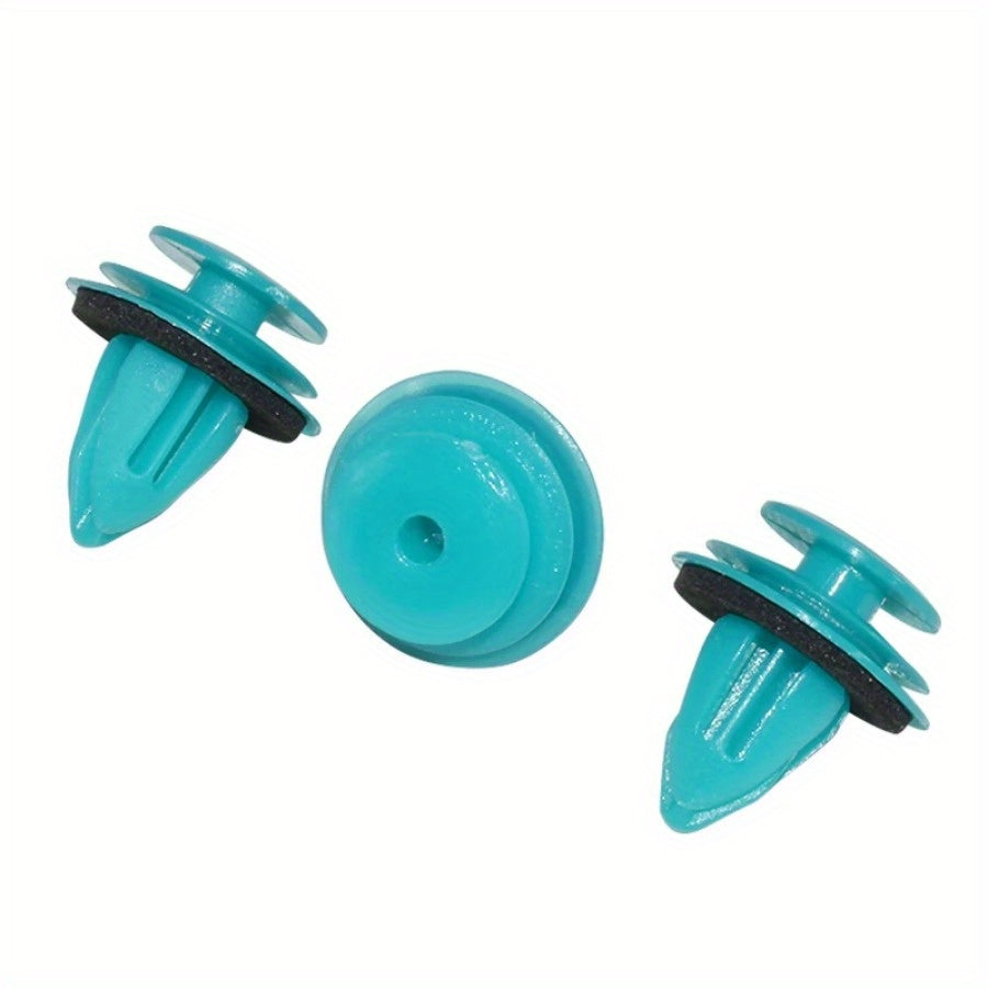 60pcs Automotive Plastic Retainer Clips – Thickened Material, Vehicle Door Trim Fasteners, Body Parts & Car Decoration Accessories
