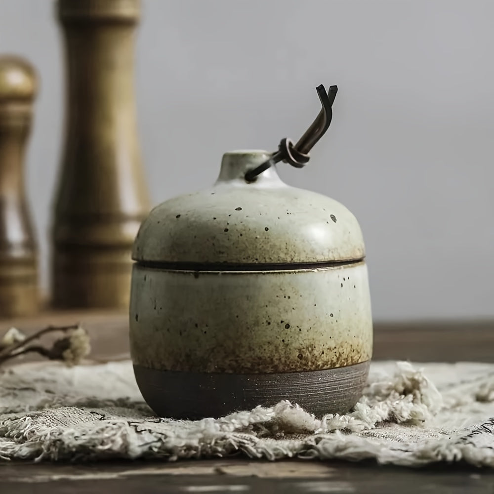 Brand New Japanese Ceramic Stoneware Pot with Lid, Perfect for Soup & Steamed Egg Custard – Ideal Home Tea Bowl & Tableware
