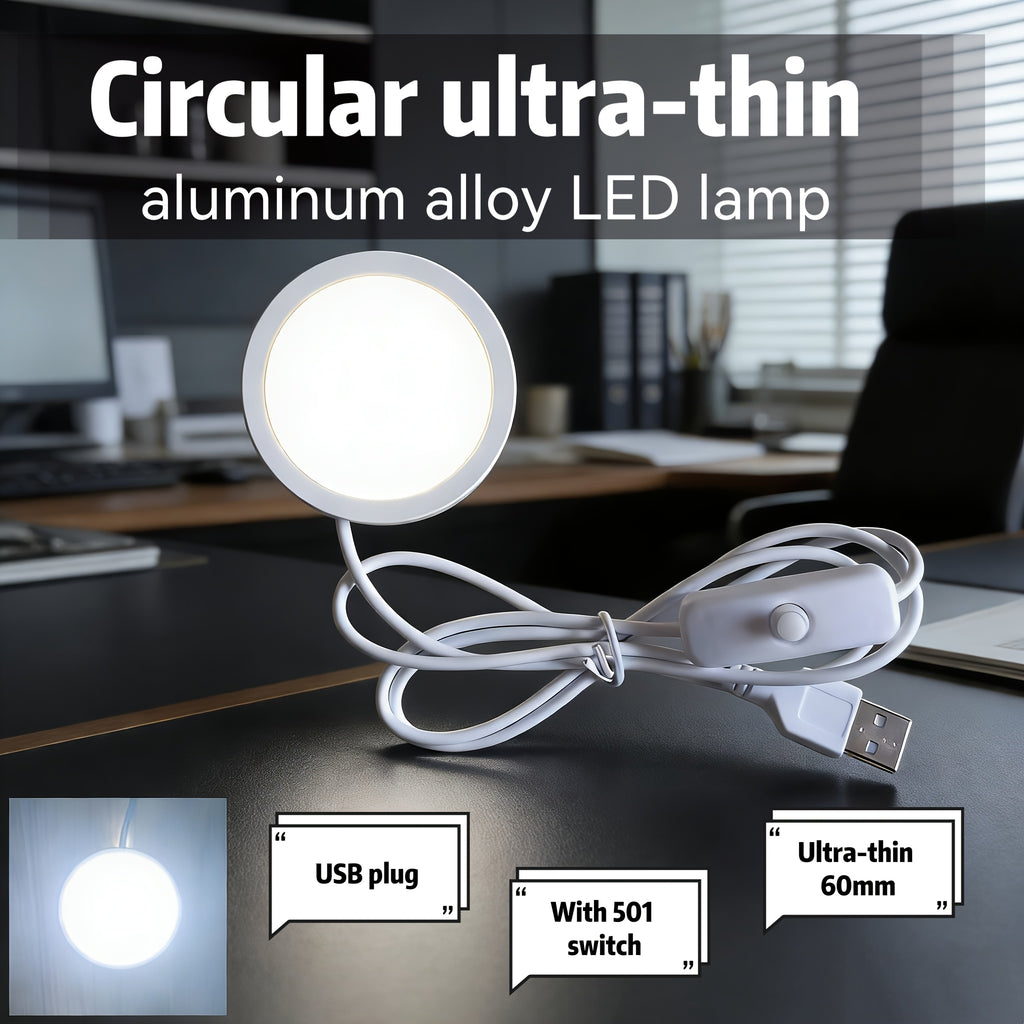 6300K cool white, 4300K neutral white, 3300K warm yellow, 3 color temperatures available, ultra-thin ceiling spotlight, 60mm round body design, 2 shell colors to choose from, suitable for multiple places, compact and exquisite