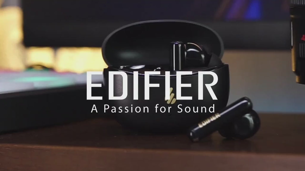 EDIFIER X5 Pro 主动降噪无线耳机，支持无线 5.1，采用 80Ms 低延迟，游戏延迟极低，电池续航 31 小时，配备 Type-C 快充充电盒，非常适合游戏和运动
