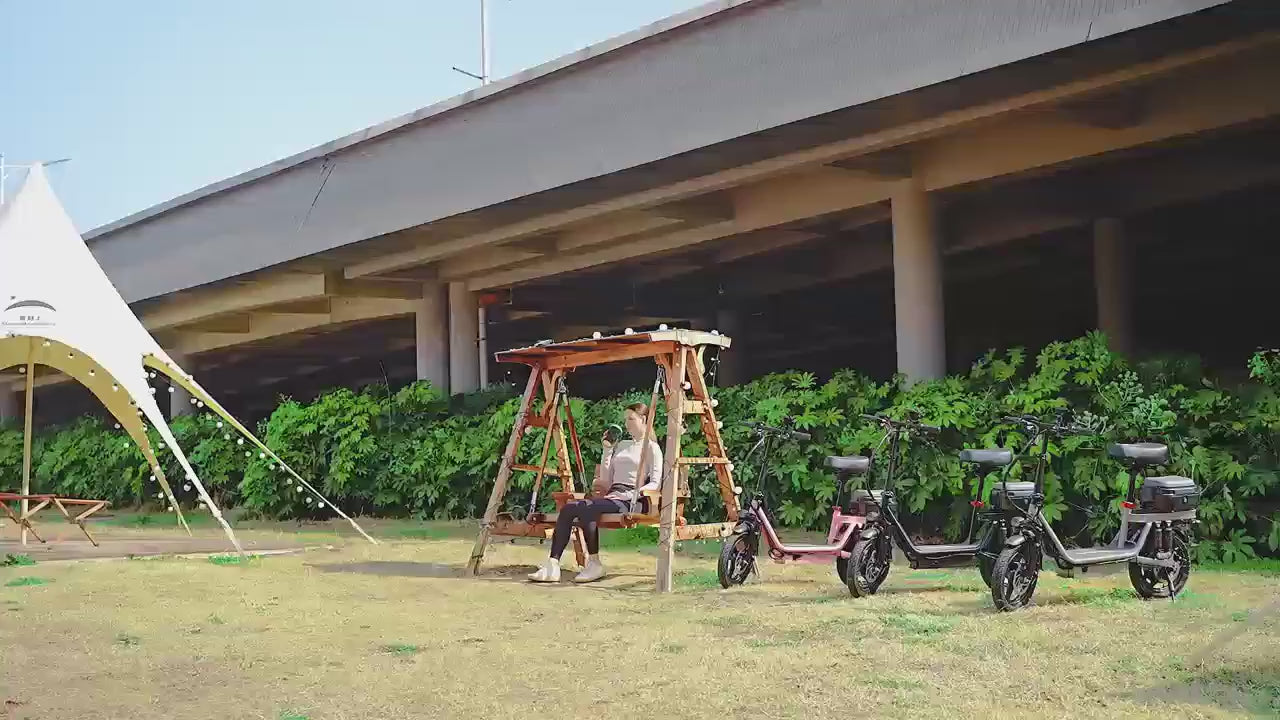 500w高速成人电动滑板车 - 智能滑板车，30-45英里远程，14英寸气动轮胎，坚固的合金钢骨架，双盘刹车，超级减震器，舒适的座椅和后门，适合成人通勤者