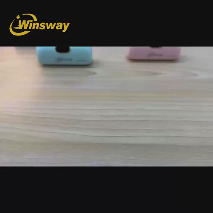 威斯威 5000mAh 便攜式電源銀行 Type-C 膠囊無線快速充電緊湊型便攜式金屬尾插升級堅固適用於手機 17/16/16 Plus/15 Pro/15 Pro Max/Pad Pro/Android 手機